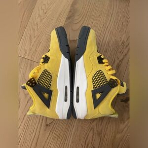 Jordan four lightning